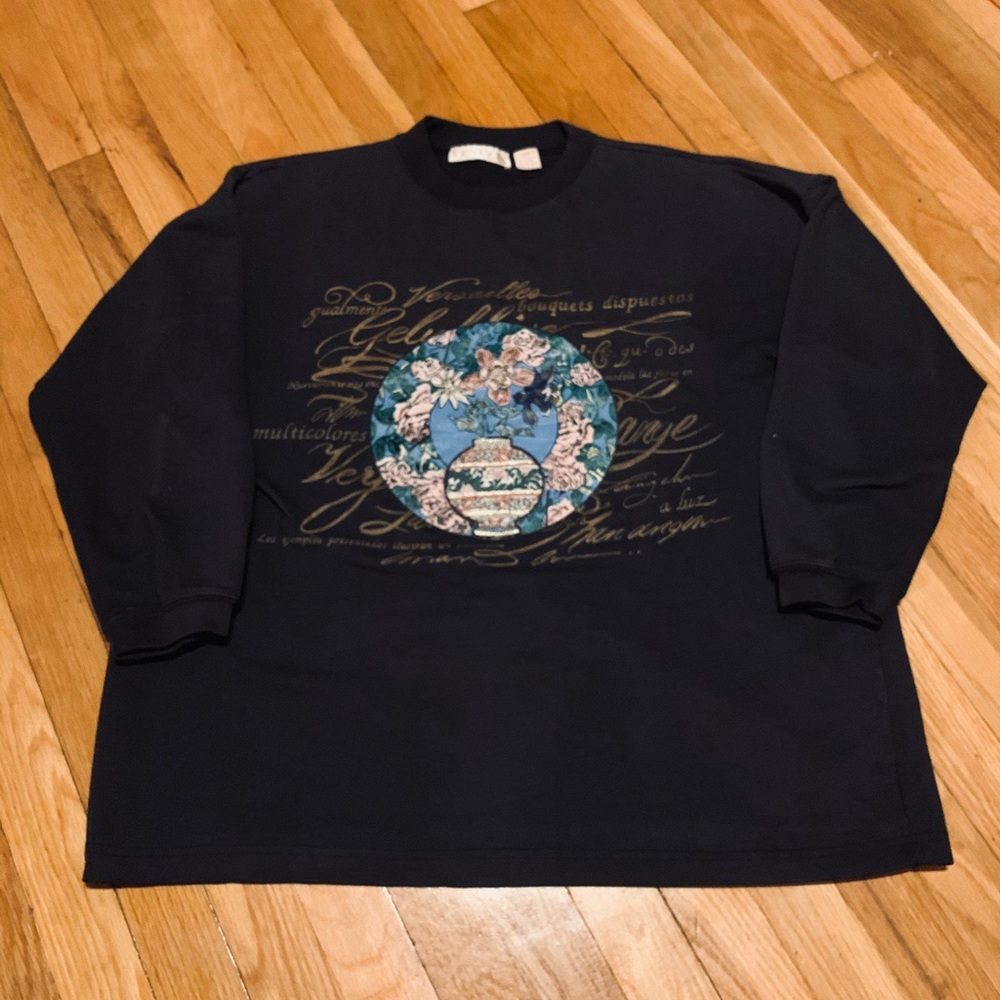 VINTAGE VENEZIA CREWNECK SWEATER!